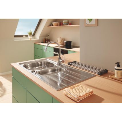 GROHE 31564SD1 - Spüle K200 965 × 500 mm Edelstahl