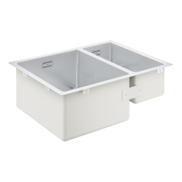 GROHE 31577SD1 - Küchenspüle K700U 595 × 450 mm, Edelstahl