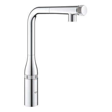 GROHE 31615000 - Spültischarmatur ESSENCE SMARTCONTROL 366 mm, glänzender Chrom