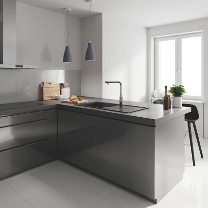 GROHE 31615000 - Spültischarmatur ESSENCE SMARTCONTROL 366 mm, glänzender Chrom