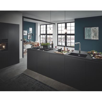 GROHE 31615000 - Spültischarmatur ESSENCE SMARTCONTROL 366 mm, glänzender Chrom