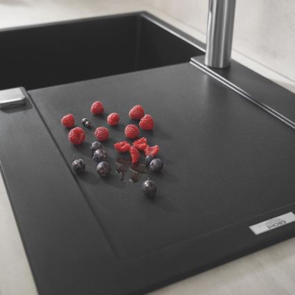 GROHE 31644AP0 - Spüle K500 860 × 500 mm Granit/schwarz