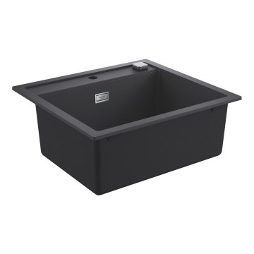 GROHE 31651AP0 - Küchenspüle K700 560 × 510 mm Granit/schwarz