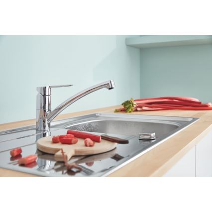 GROHE 31680000 - Küchenarmatur BAUECO, glänzender Chrom