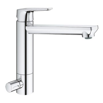 GROHE 31696000 - BAUEDGE Spültischarmatur, glänzender Chrom