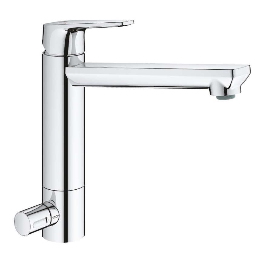 GROHE 31696000 - BAUEDGE Spültischarmatur, glänzender Chrom