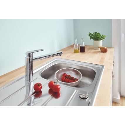 GROHE 31706000 - Spültischarmatur BAULOOP, glänzender Chrom
