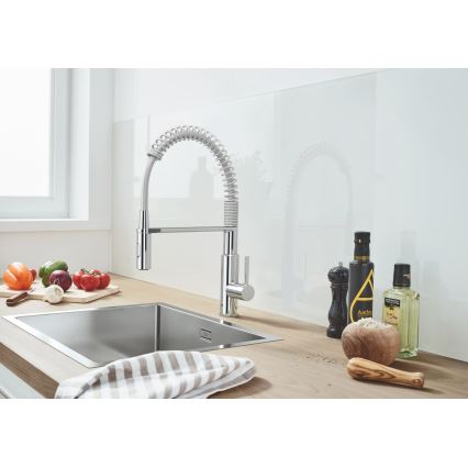GROHE 31726SD0 - Küchenspüle K700 550 × 450 mm Edelstahl