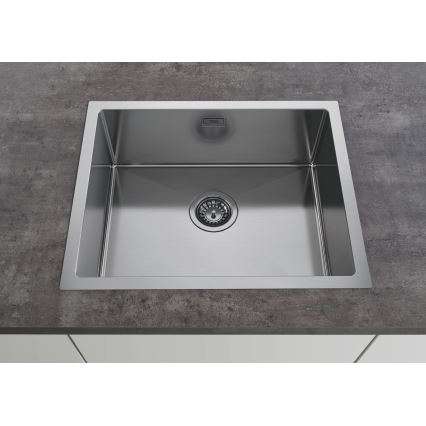 GROHE 31726SD0 - Küchenspüle K700 550 × 450 mm Edelstahl