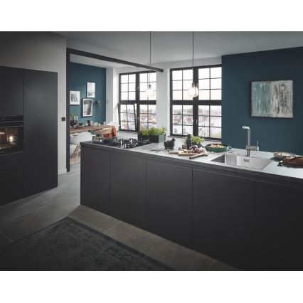 GROHE 31726SD0 - Küchenspüle K700 550 × 450 mm Edelstahl