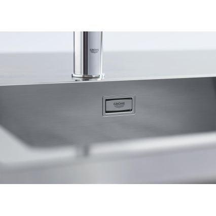 GROHE 31726SD0 - Küchenspüle K700 550 × 450 mm Edelstahl