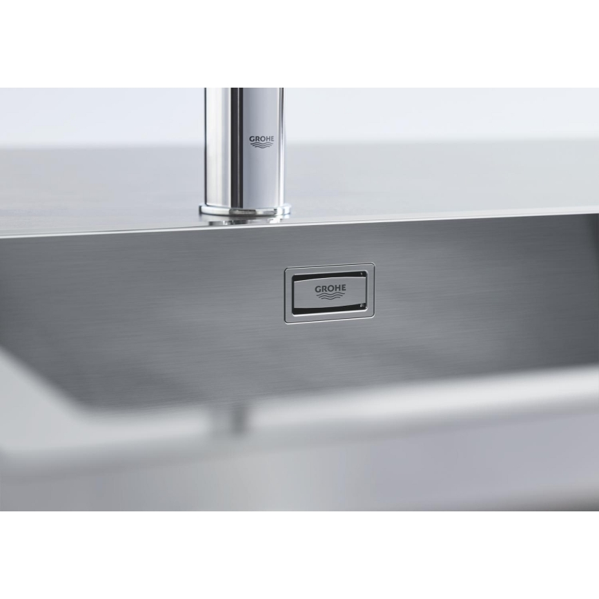 GROHE 31726SD0 - Küchenspüle K700 550 × 450 mm Edelstahl