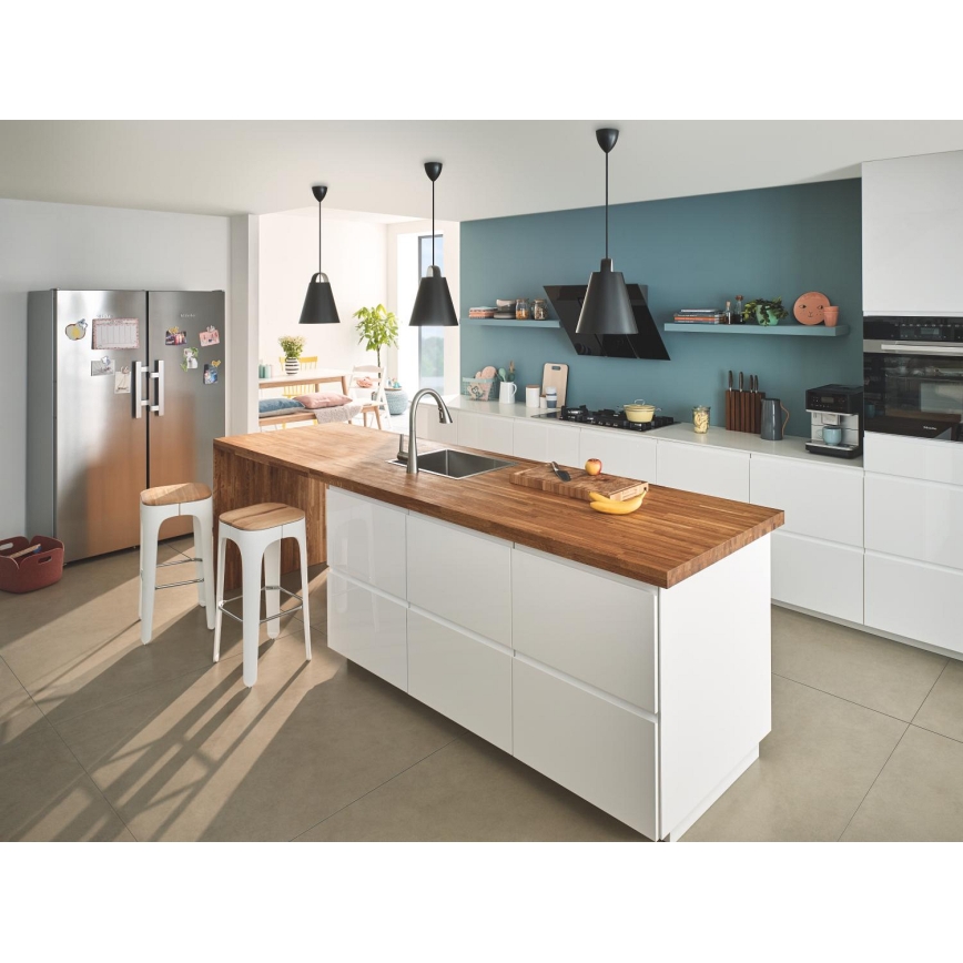 GROHE 31726SD0 - Küchenspüle K700 550 × 450 mm Edelstahl