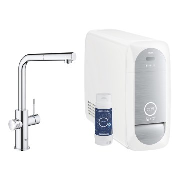 GROHE 31927001 - Küchenarmatur BLUE HOME schwarz