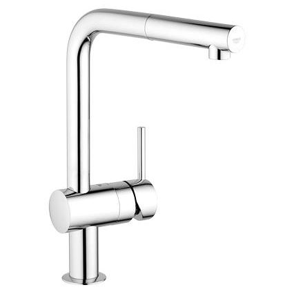 GROHE 32168000 - Spültischarmatur A, glänzender Chrom