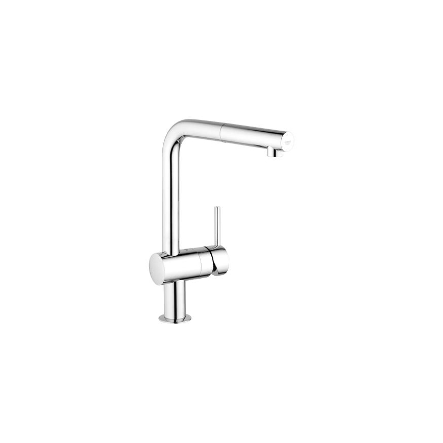 GROHE 32168000 - Spültischarmatur A, glänzender Chrom