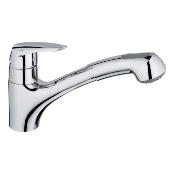 GROHE 32257001 - EURODISC Spültischarmatur, Hochglanz-Chrom