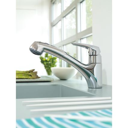 GROHE 32257001 - EURODISC Spültischarmatur, Hochglanz-Chrom
