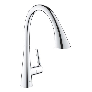 GROHE 32294002 - Spültischarmatur ZEDRA 401 mm Chrom glänzend