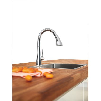 GROHE 32294002 - Spültischarmatur ZEDRA 401 mm Chrom glänzend