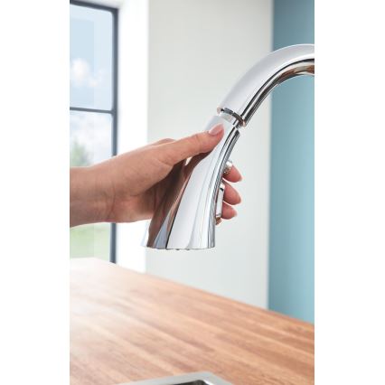 GROHE 32294002 - Spültischarmatur ZEDRA 401 mm Chrom glänzend