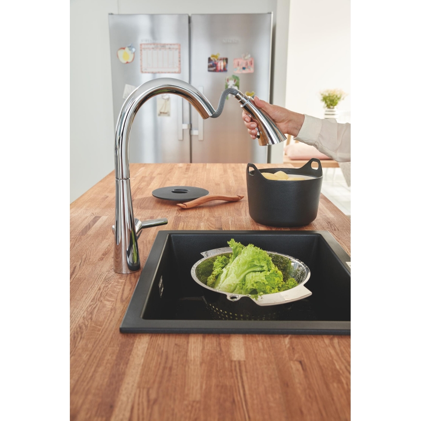 GROHE 32294002 - Spültischarmatur ZEDRA 401 mm Chrom glänzend