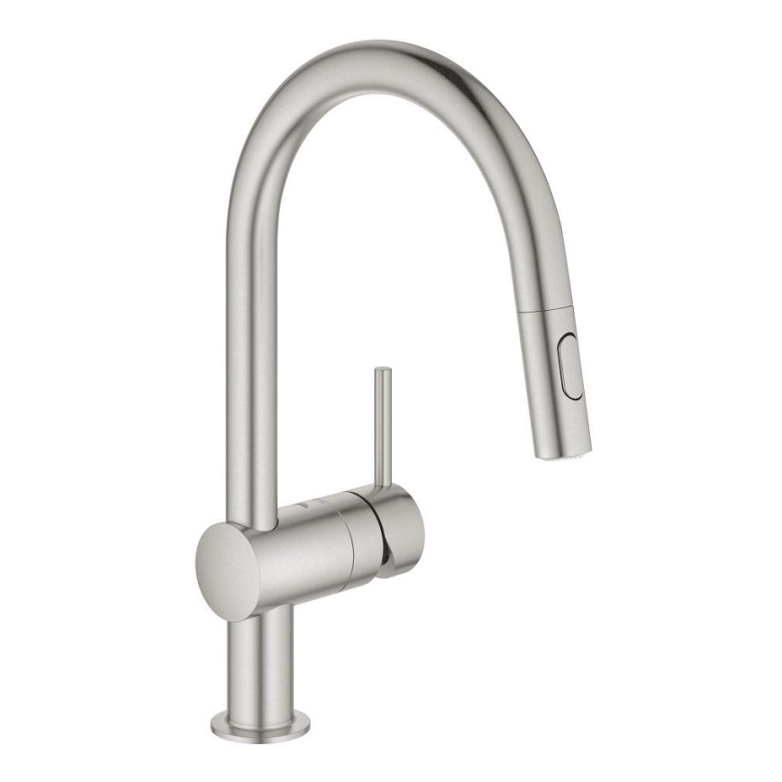 GROHE 32321DC2 - Spültischarmatur A, Edelstahl