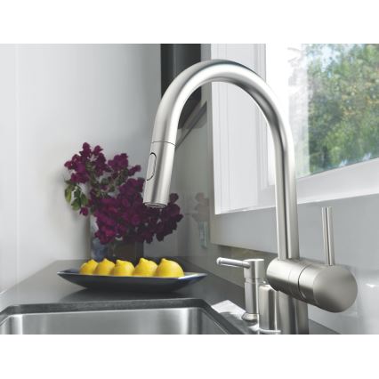 GROHE 32321DC2 - Spültischarmatur A, Edelstahl