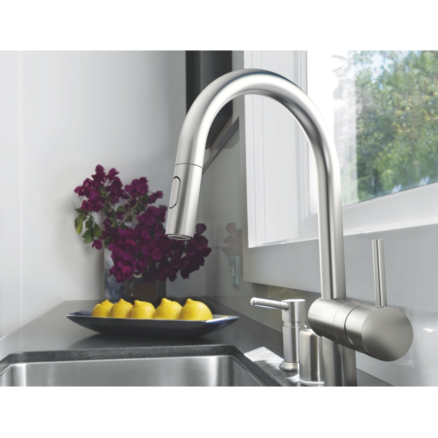 GROHE 32321DC2 - Spültischarmatur A, Edelstahl