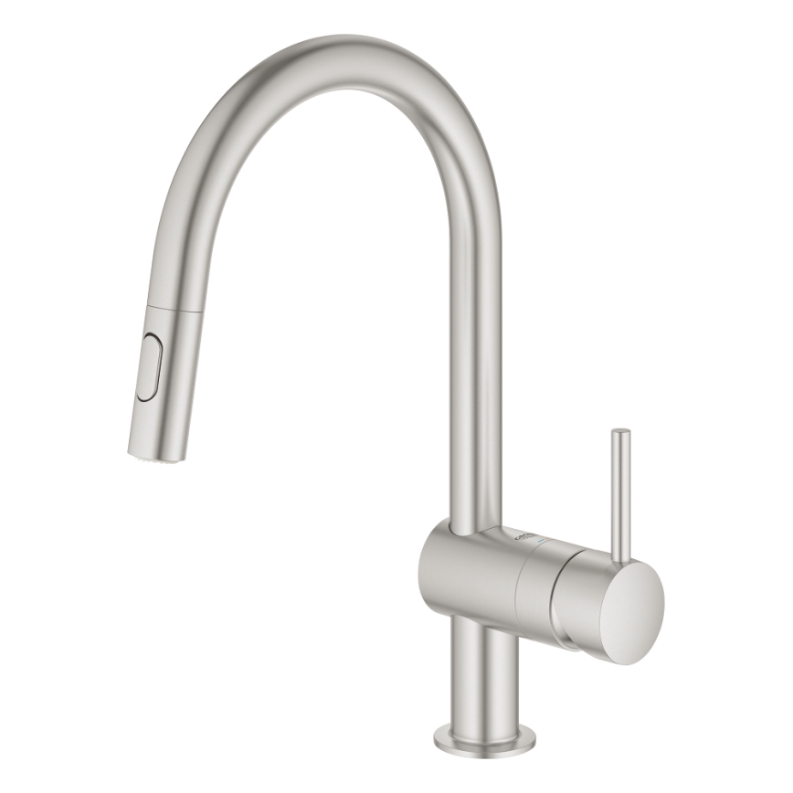 GROHE 32321DC2 - Spültischarmatur A, Edelstahl