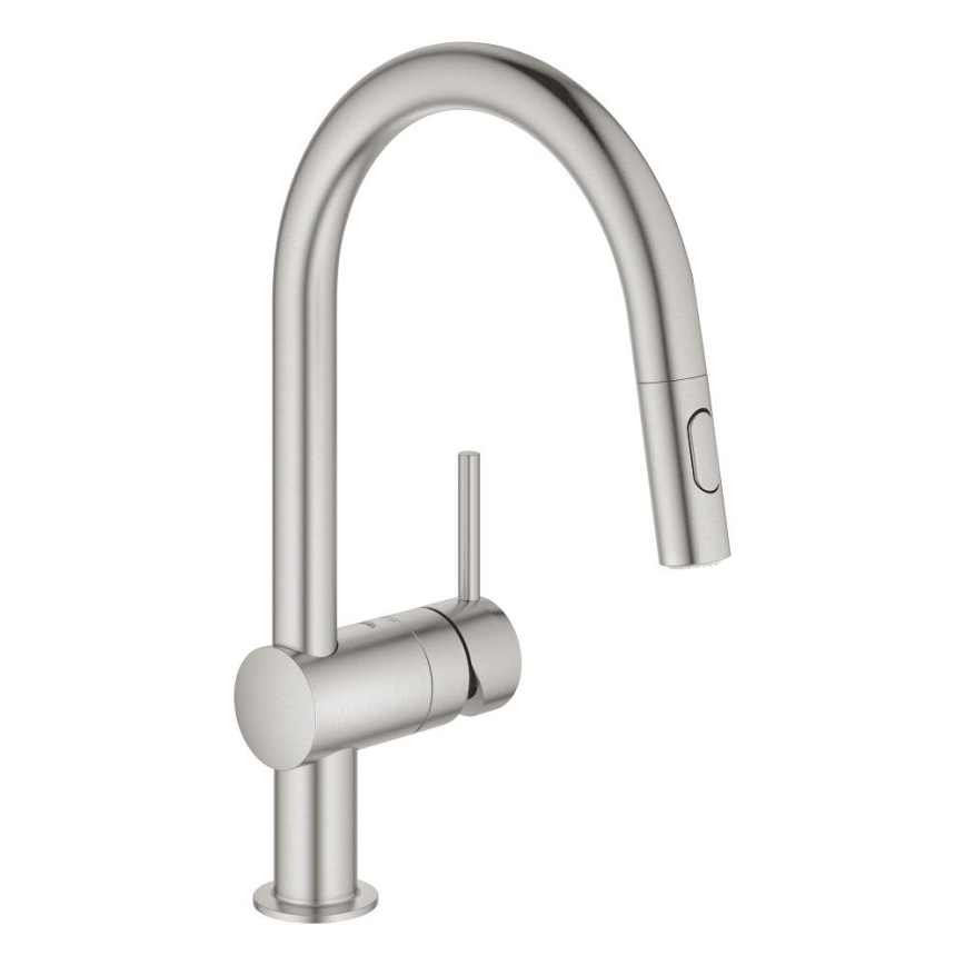 GROHE 32321DC2 - Spültischarmatur A, Edelstahl