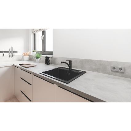 GROHE 324412432 - Spültischarmatur START 184 mm schwarz