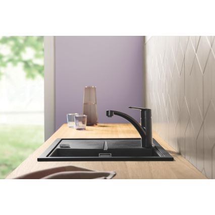 GROHE 324412432 - Spültischarmatur START 184 mm schwarz