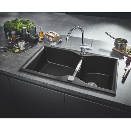 GROHE 32917000 - Küchenarmatur A, 356 mm, glänzender Chrom
