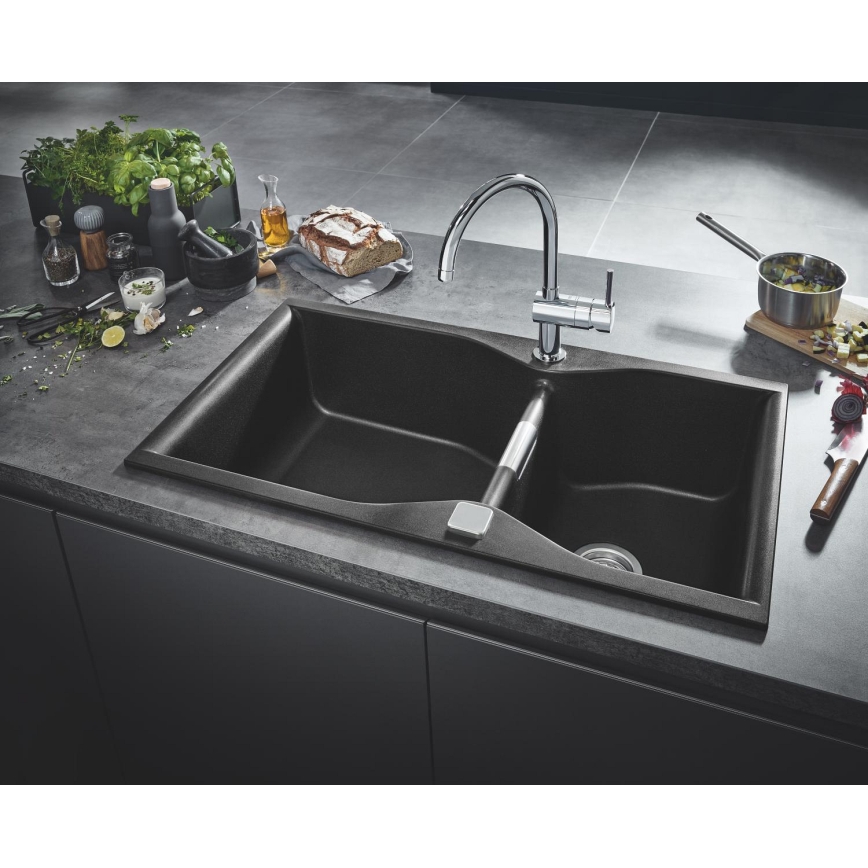 GROHE 32917000 - Küchenarmatur A, 356 mm, glänzender Chrom