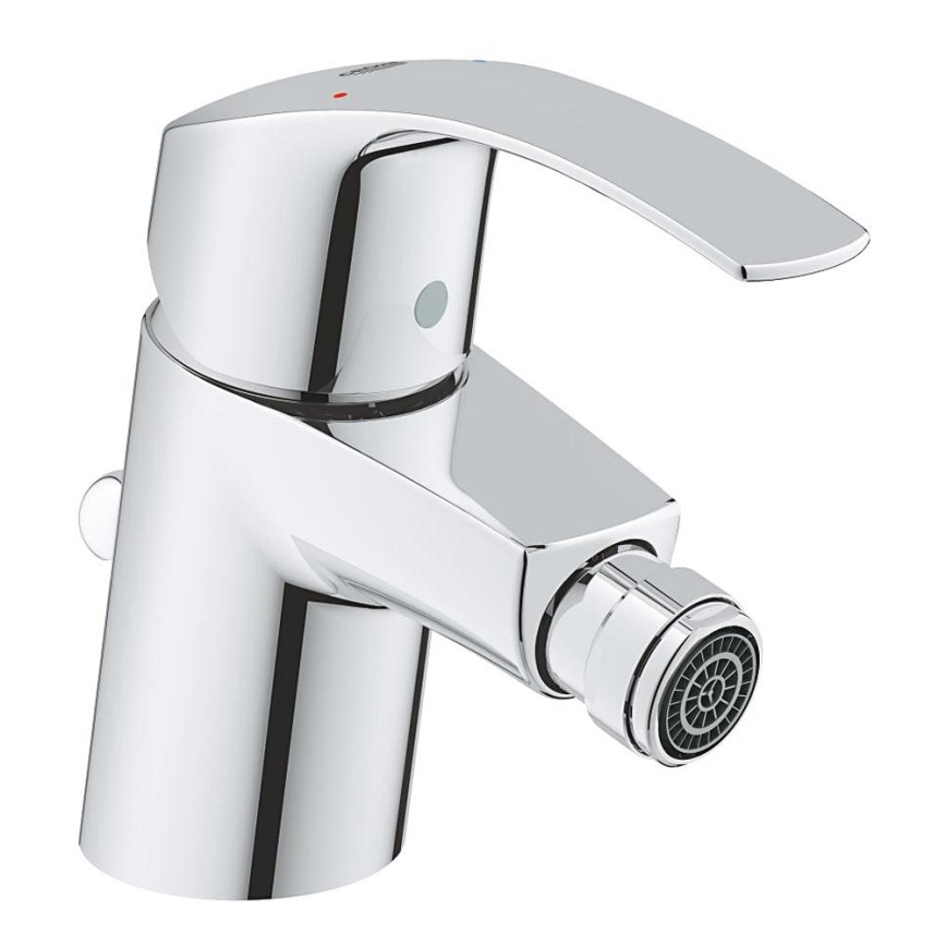 GROHE 32929002 - Bidetarmatur EUROSMART Größe S Hochglanz-Chrom