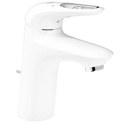 GROHE 33558LS3 - Waschtischarmatur EUROSTYLE, Größe S, weiß