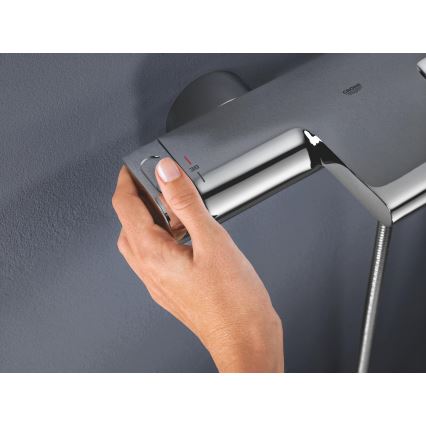 GROHE 34174001 - Thermostatische Wannenarmatur GROHTHERM 2000 172 mm glänzender Chrom