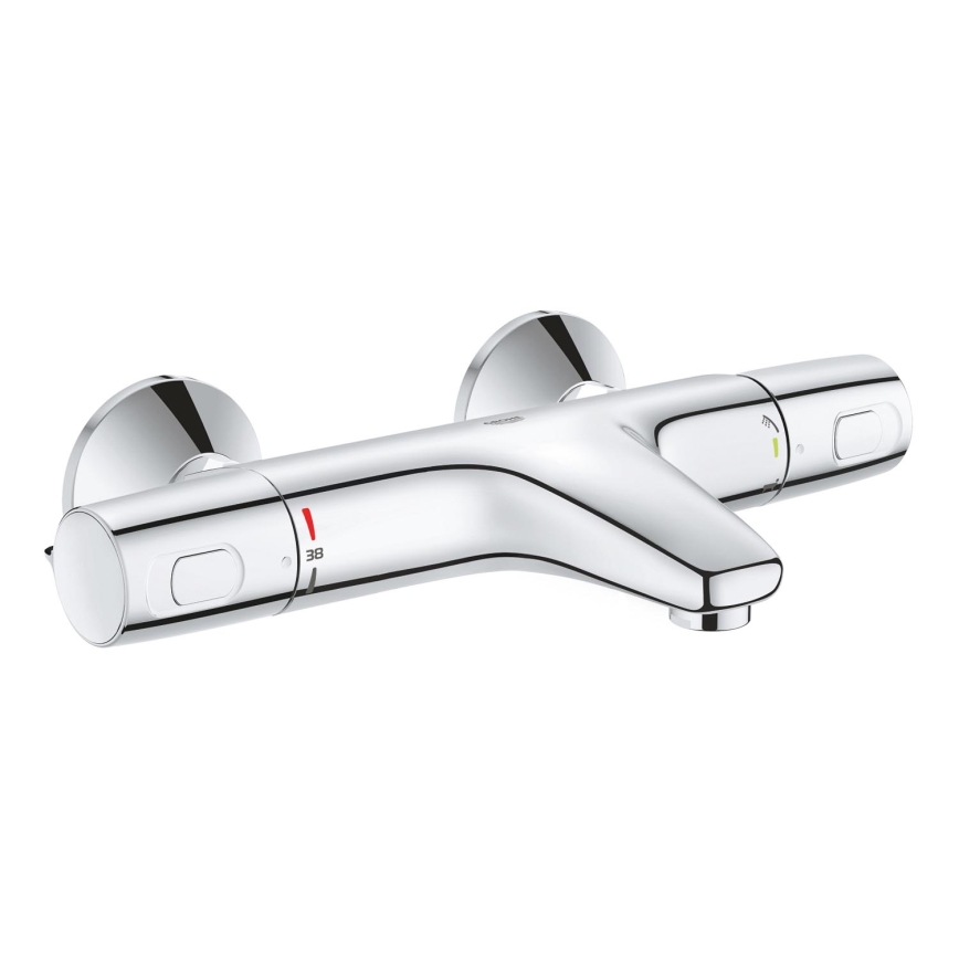 GROHE 34227002 - Thermostatische Wannenarmatur PRECISION TREND DN 15 glänzender Chrom