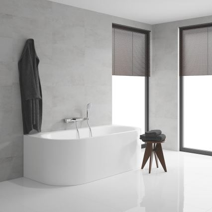 GROHE 34464001 - Thermostat-Wannenarmatur GROHTHERM 2000 DN 15, glänzender Chrom