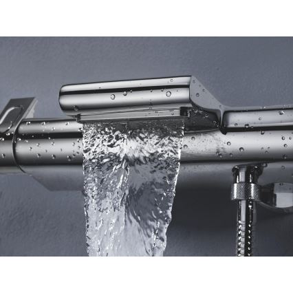 GROHE 34464001 - Thermostat-Wannenarmatur GROHTHERM 2000 DN 15, glänzender Chrom