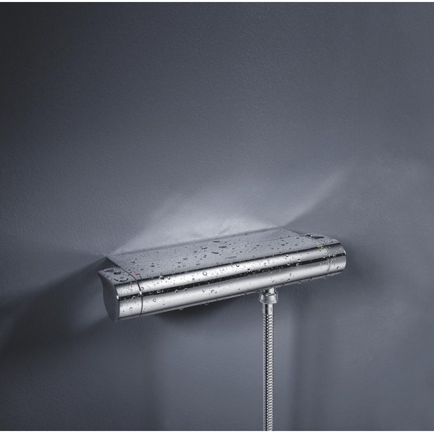 GROHE 34469001 - Thermostat-Duscharmatur GROHTHERM 2000 DN 15 Chrom