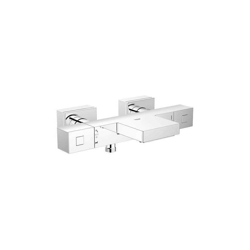 GROHE 34497000 - Thermostat-Wannenarmatur GROHTHERM CUBE DN 15, glänzender Chrom