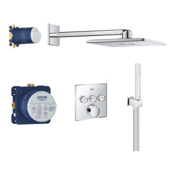 GROHE 34712000 - Duschset SMARTCONTROL 310 × 310 mm glänzender Chrom