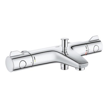 GROHE 34754000 - Thermostatische Wannenarmatur GROHTHERM 800 DN 15 glänzender Chrom