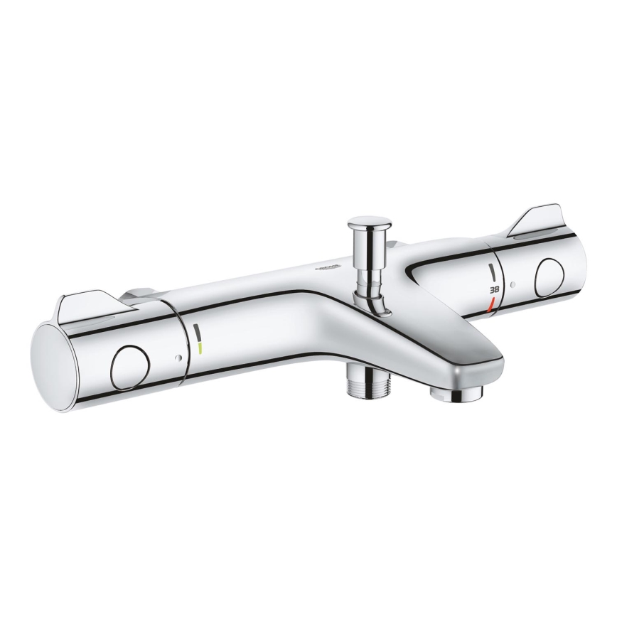 GROHE 34754000 - Thermostatische Wannenarmatur GROHTHERM 800 DN 15 glänzender Chrom