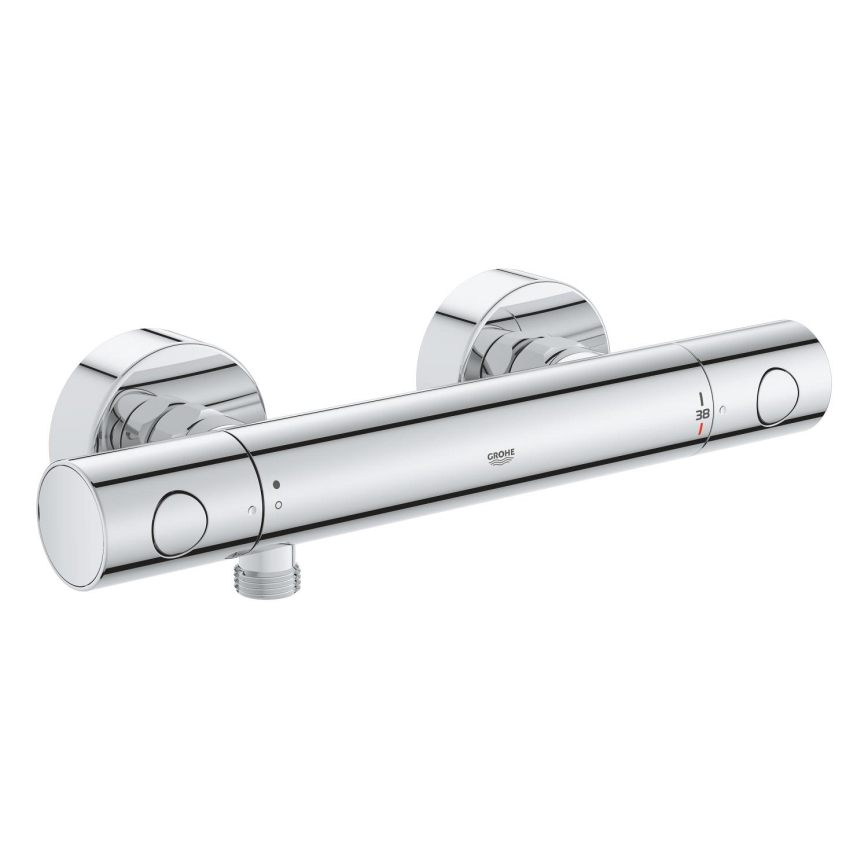 GROHE 34765000-Thermostatische Duscharmatur GROHTHERM COSMOPOLITAN DN 15 Chrom