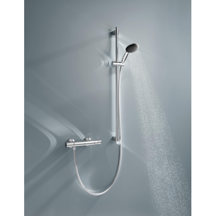 GROHE 34854001 - Thermostatische Duscharmatur PRECISION START 900 mm Chrom