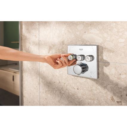 GROHE 34875000 - Duschsystem PRECISION SMARTCONTROL 310 mm, glänzender Chrom