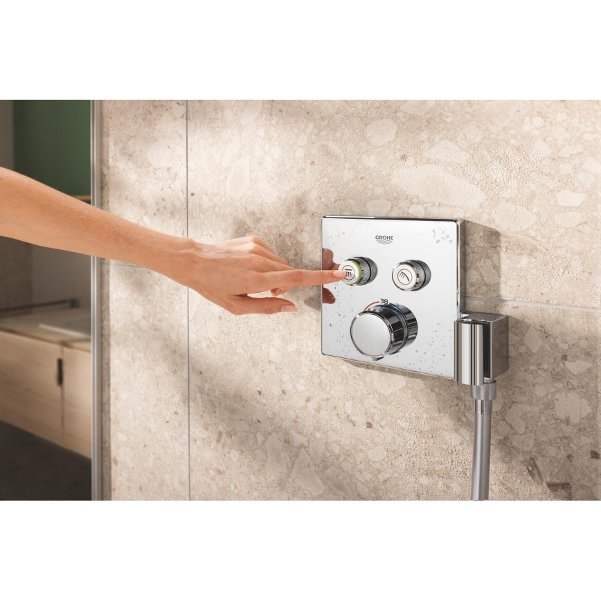 GROHE 34876000 - Duschsystem PRECISION SMARTCONTROL 310 × 310 mm Chrom